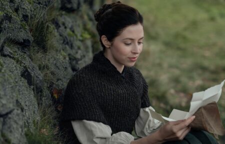 Hermione Corfield in 'Outlander: Blood of My Blood'