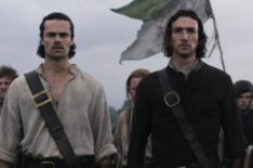 Jamie Roy and Rory Alexander in 'Outlander: Blood of My Blood'