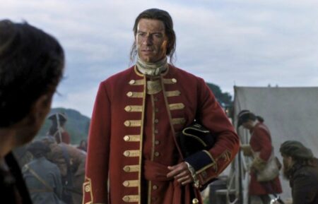 Digby Edgley as Lord Gerard Grey in 'Outlander: Blood of My Blood' Season 2