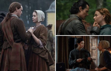The cast of 'Outlander: Blood of My Blood' Season 2