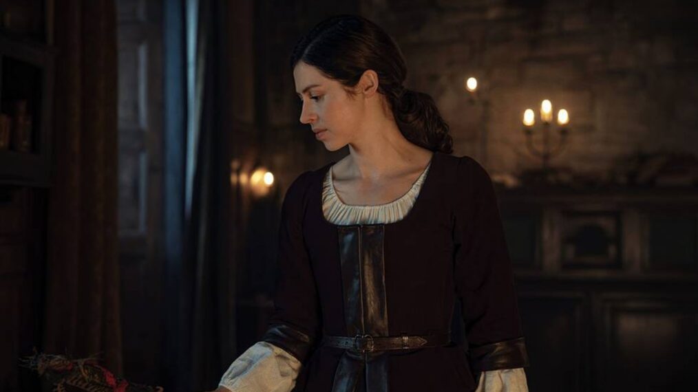 Hermione Corfield in 'Outlander: Blood of My Blood' Season 2