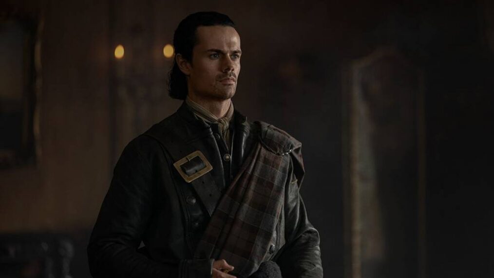 Jamie Roy in 'Outlander: Blood of My Blood' Season 2