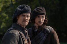 Jamie Roy and Rory Alexander in 'Outlander: Blood of My Blood' Season 2