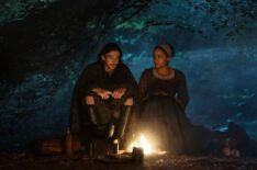 Rory Alexander and Ruby Fubara in 'Outlander: Blood of My Blood' Season 2