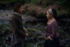 Rory Alexnder and Ruby Fubara in 'Outlander: Blood of My Blood' Season 2