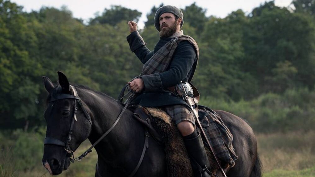 Sam Retford in 'Outlander: Blood of My Blood' Season 2