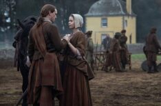 Terence Rae and Sorcha Groundsell in 'Outlander: Blood of My Blood' Season 2