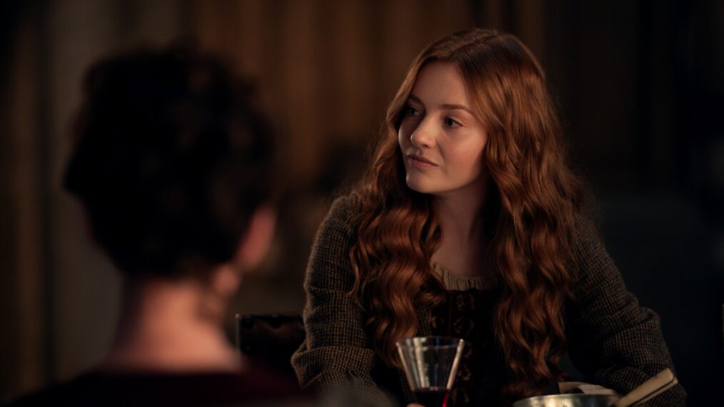 Harriet Slater in 'Outlander: Blood of My Blood' Season 2