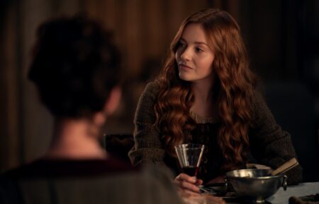 Harriet Slater in 'Outlander: Blood of My Blood' Season 2
