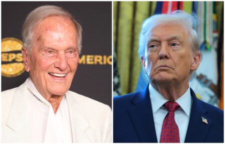 Pat Boone, Donald Trump