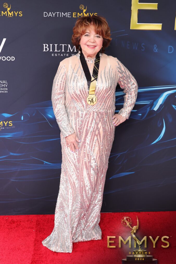 Patrika Darbo at the 2026 Daytime Emmys