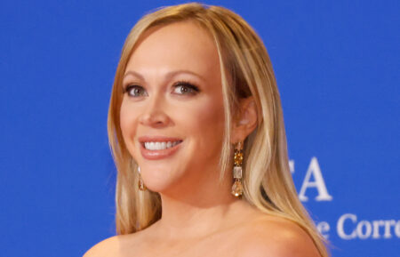 Paula Reid attends the 2026 White House Correspondents' Dinner at the Washington Hilton on April 25, 2026, in Washington, DC