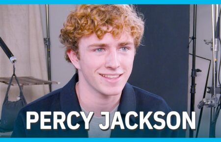 Walker Scobell 'Percy Jackson' New York Comic Con 2026 interview with TV Insider