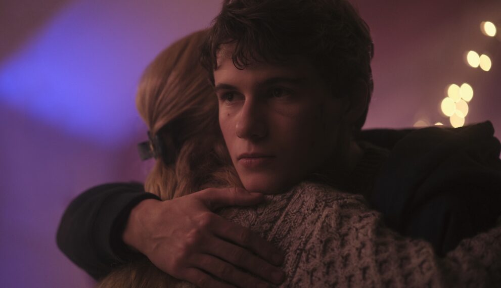 PHONY - “Pilot” - Sonny awakens from a car accident to find his mom, Ellen, looks slightly different. (Disney/David Astorga)SAM NIVOLA