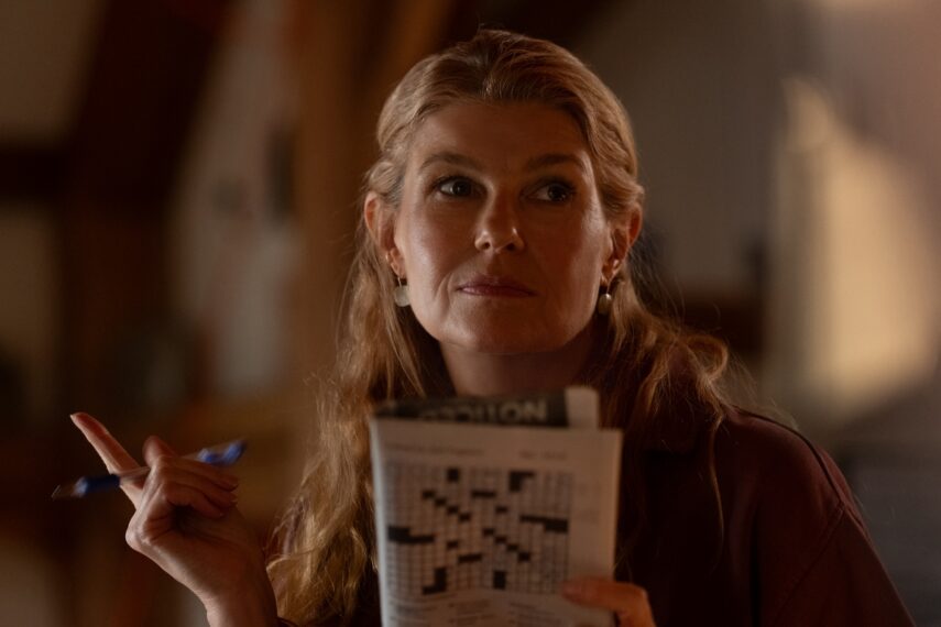PHONY - “Pilot” - Sonny awakens from a car accident to find his mom, Ellen, looks slightly different. (Disney/David Astorga) CONNIE BRITTON