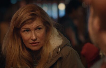 PHONY - “Reverse Cuckoo Situation" - Sonny is trapped with Ellen while rumors of a dead body spread through school. (Disney) CONNIE BRITTON