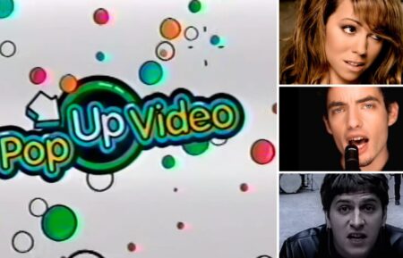 'Pop Up Video' title screen, Mariah Carey, Jakob Dylan, Rob Thomas