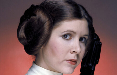STAR WARS, (aka STAR WARS: EPISODE IV - A NEW HOPE), Carrie Fisher, 1977