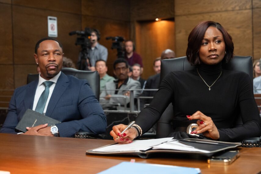 Tank and Emayatzy in 'Reasonable Doubt' Season 4 