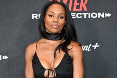 Devyn Simone attends the Dexter: Resurrection world premiere in NY at Alice Tully Hall on July 09, 2025 in New York City.