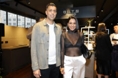 Pavit Randhawa and Jessel Taank attend the Bilt Hospitality Launch at Casa Gessi on April 08, 2026 in New York City