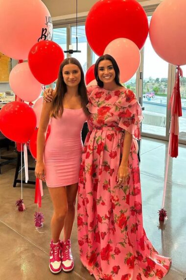 Bronwyn Newport and daughter Gwen