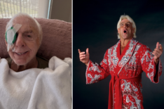 Ric Flair Shares Health Update After Nasty Fall & Blood Clot Diagnosis