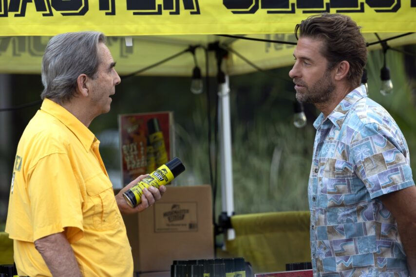 Beau Bridges and Scott Speedman — 'R.J. Decker'