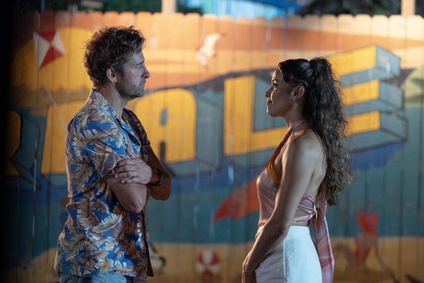 Scott Speedman and Jaina Lee Ortiz — 'R.J. Decker'