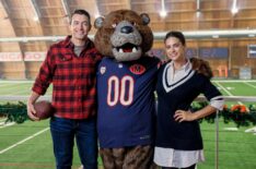 Robert Buckley, Lyndsy Fonseca on 'Holiday Touchdown: A Bears Love Story'