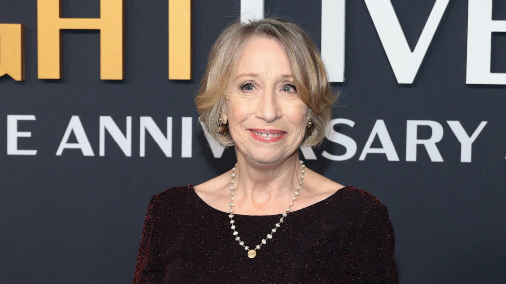 Robin Duke attends SNL50: The Anniversary Special on February 16, 2025, in New York City