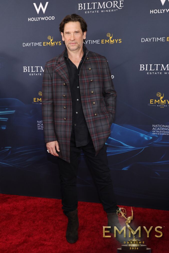 Roger Howarth at the 2026 Daytime Emmys