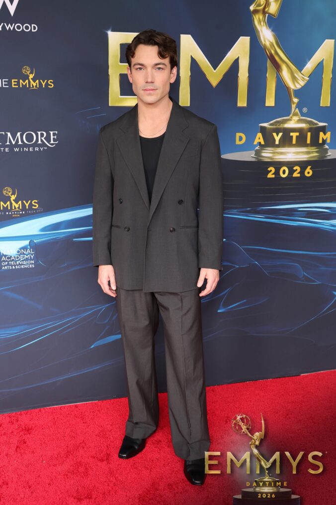 Rory Gibson at the 2026 Daytime Emmys