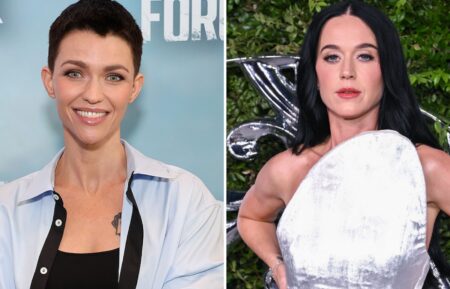 Ruby Rose and Katy Perry