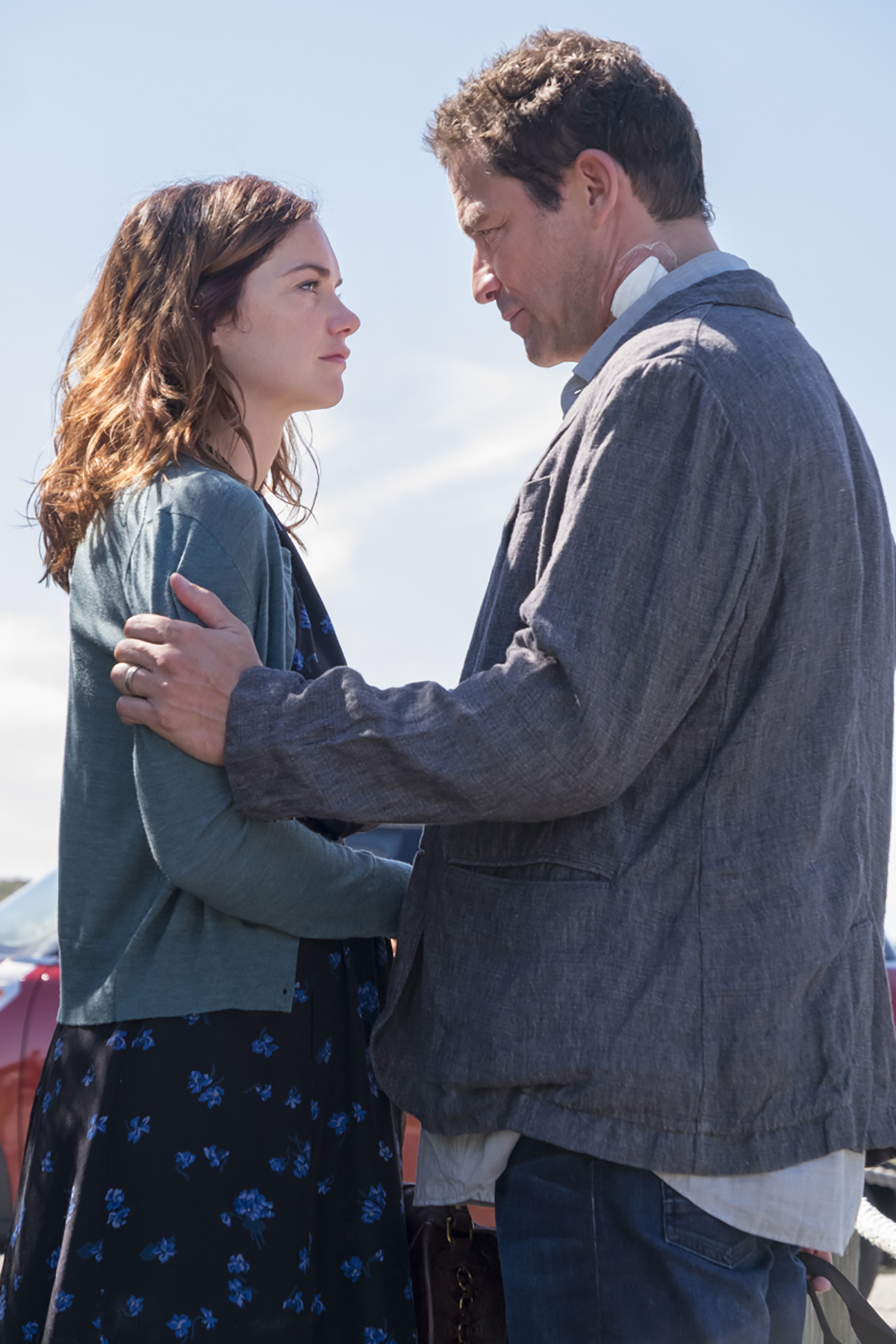 Ruth Wilson, Dominic West in 'The Affair'