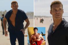 Ryan Seacrest Reveals His 'Baywatch' Audition Tape — Was Vanna White Impressed?