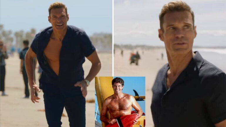Ryan Seacrest Reveals His ‘Baywatch’ Audition Tape — Was Vanna White Impressed?