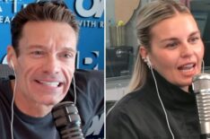 Ryan Seacrest and Tanya Rad on 'On air With Ryan Seacrest' on October 19, 2026ryan se