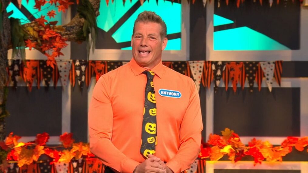 "Wheel of Fortune" contestant Anthony Bivona, who claims his friends think he looks like Ryan Seacrest