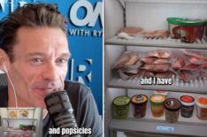Ryan Seacrest Shocks Cohosts With Contents Of His 'Dude Freezer'