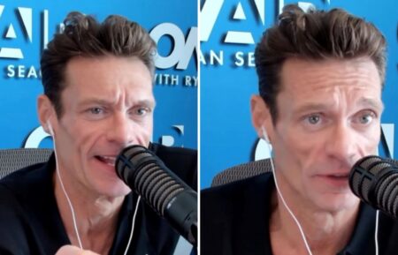 Ryan Seacrest during his radio talk show on October 6, 2026