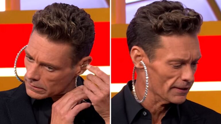 ‘Wheel of Fortune’ Fans React After Ryan Seacrest Wears Big Hoop Earrings