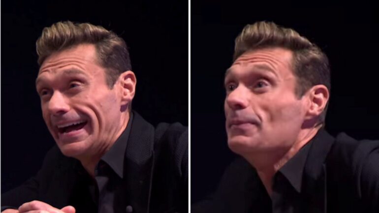 Ryan Seacrest Gets Sentimental About First Forgotten Job as Fan Gives Him Gift