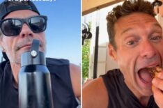 Ryan Seacrest Shares How He Maintains His Fit Physique While Eating Bakery Food