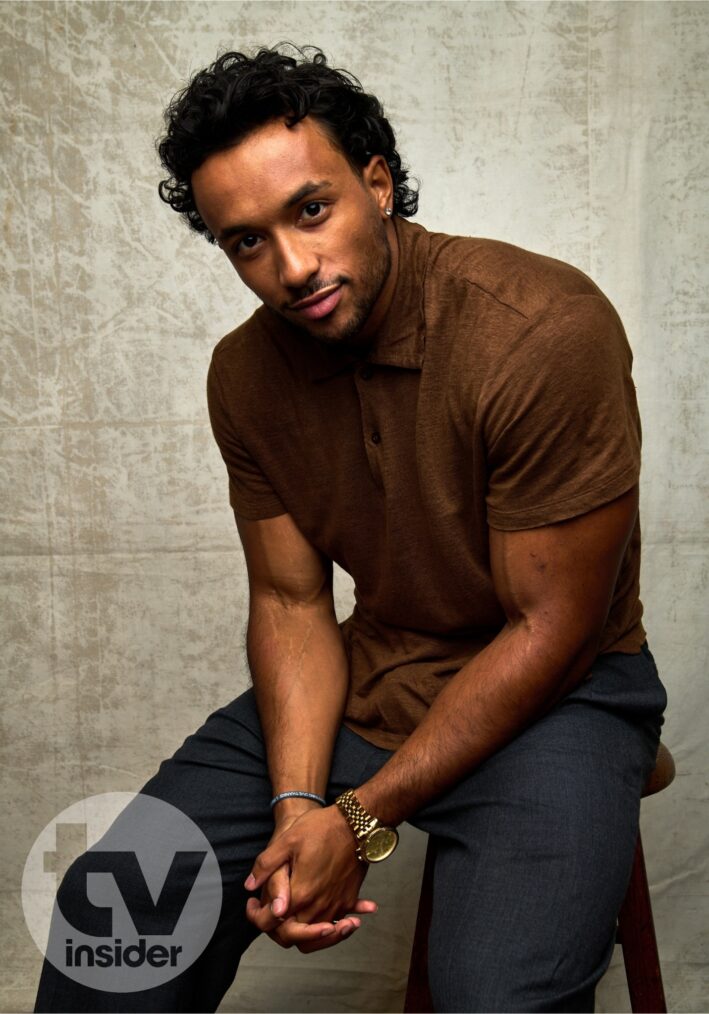 'Star Trek Academy's Sandro Rosta in TV Insider NYCC studio
