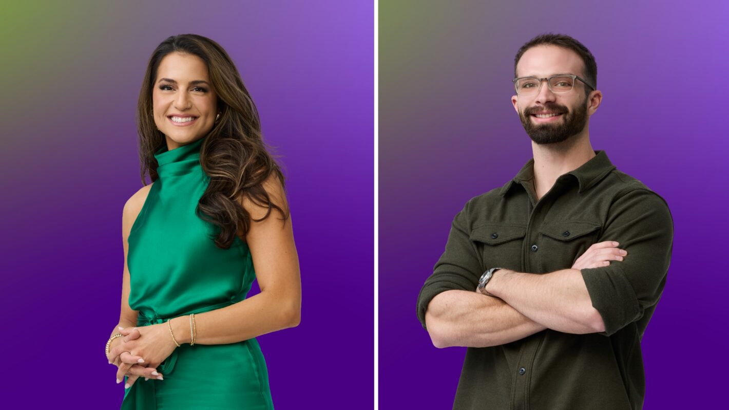 Sarah and John of 'Love Is Blind' Season 11