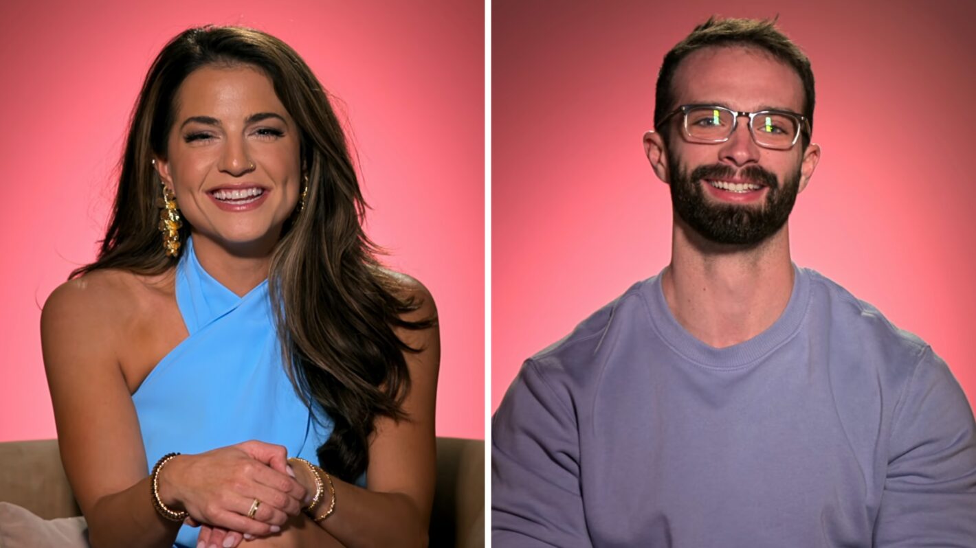 Sarah Williams and John Shannon of 'Love Is Blind' Season 11