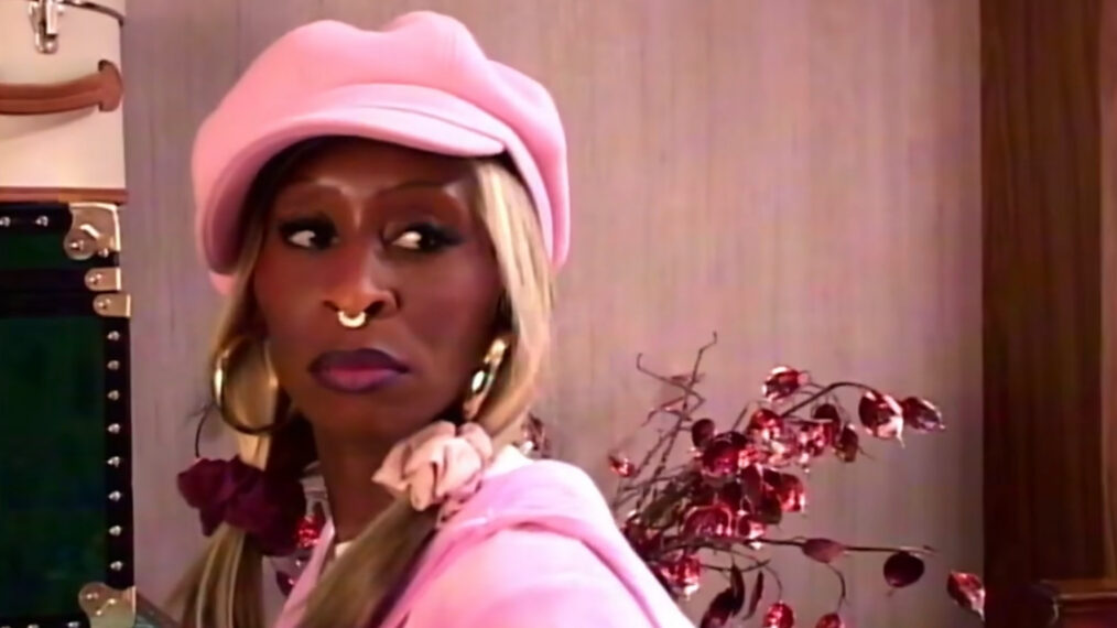 Cynthia Erivo as Glinda in a 'Wicked' spoof on 'Saturday Night Live UK'