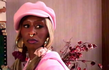 Cynthia Erivo as Glinda in a 'Wicked' spoof on 'Saturday Night Live UK'