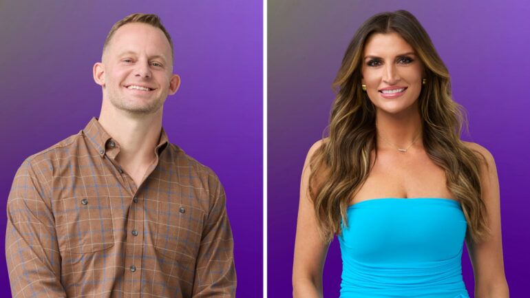 Scott Shuman and Brittany Bianco of 'Love Is Blind' Season 11